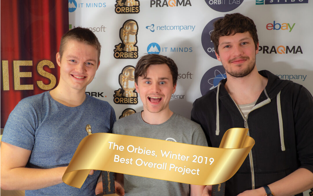 The Orbies, winter 2019 winners