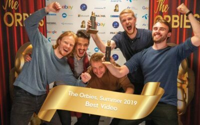 Winners of The Orbies, Summer 2019