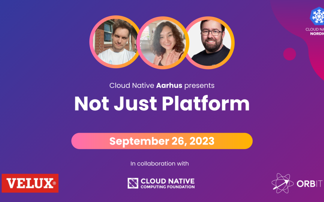 Cloud Native Meetup, September