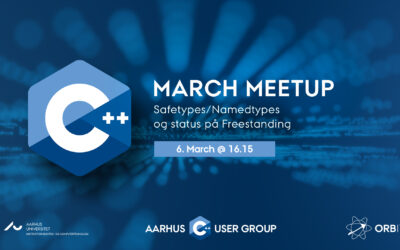 C++ March Meetup