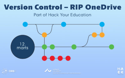 Hack Your Education – Version Control