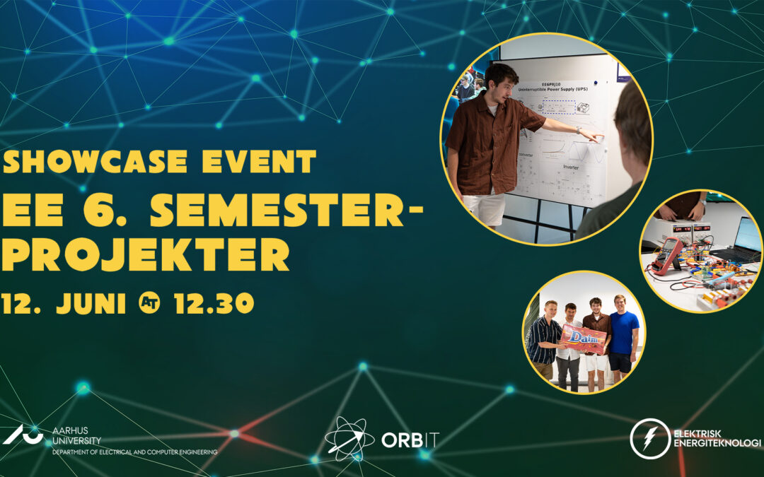 EE 6. semester project showcases 2026