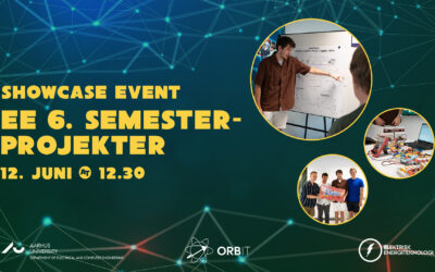 EE 6. semester project showcases 2026