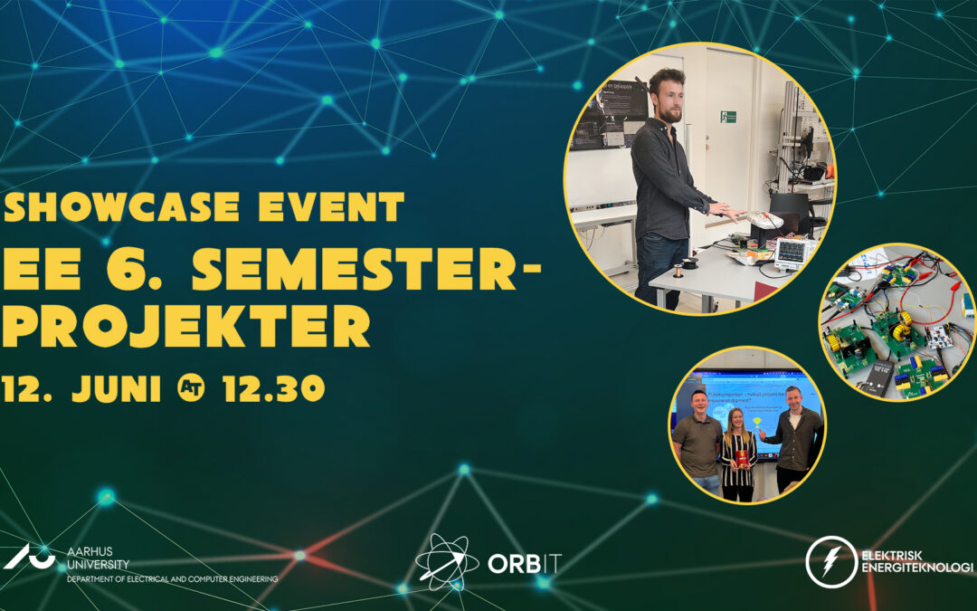 EE 6. semester project showcases 2026