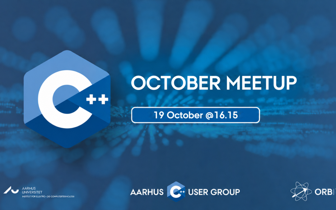 C++ User Group Aarhus Meetup, October 2026